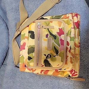Small 9 in. Multicolored Crossbody Purse - Tyler Rodan - almost new condition.